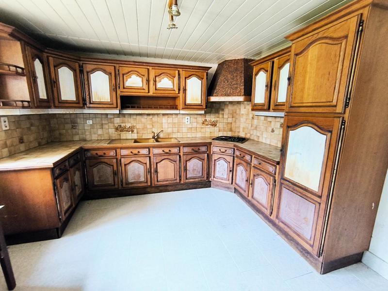 Maison - 122 m² - 6 pièces