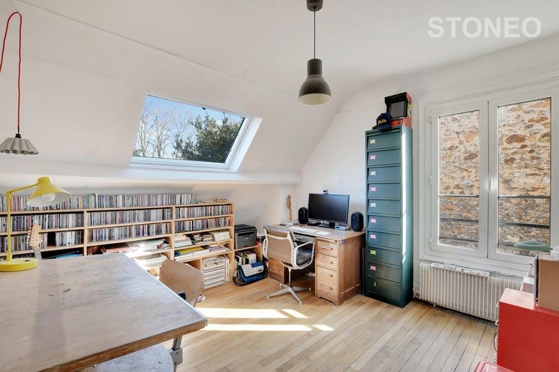 Maison ancienne - 185 m² - 8 pièces