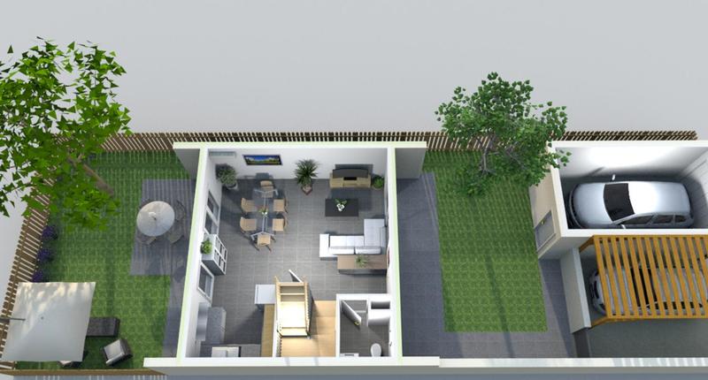 Maison - 86 m² - 4 pièces