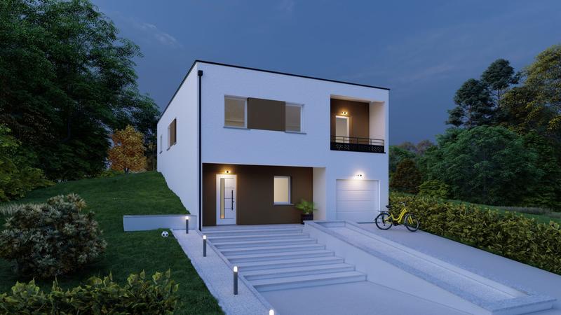 Maison - 107 m² - 5 pièces