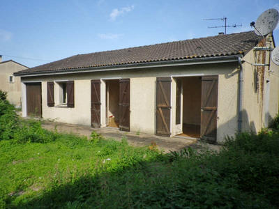 Maison - 79 m² - 4 pièces
