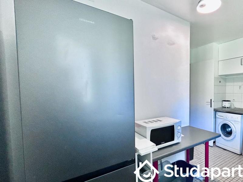 Chambre - 17 m² - 1 pièce