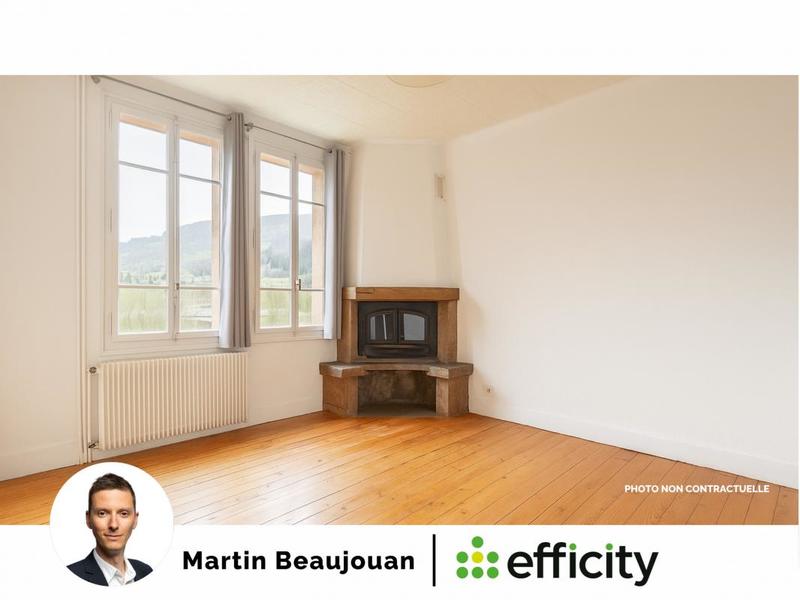 Appartement - 393 m² - 3 pièces