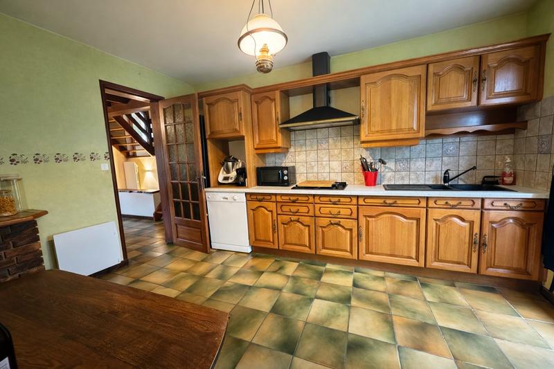 Maison ancienne - 115 m² - 5 pièces