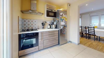 Maison jumelée - 85 m² - 4 pièces