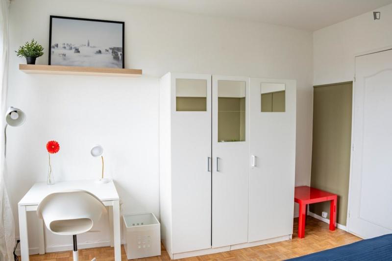 Chambre - 16 m² - 4 pièces