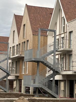 Appartement - 66 m² - 3 pièces