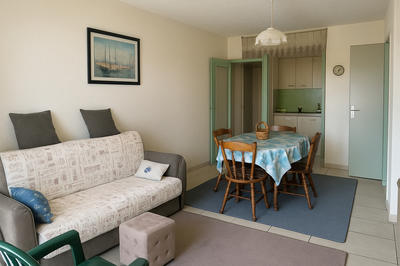 Appartement - 37 m² - 2 pièces