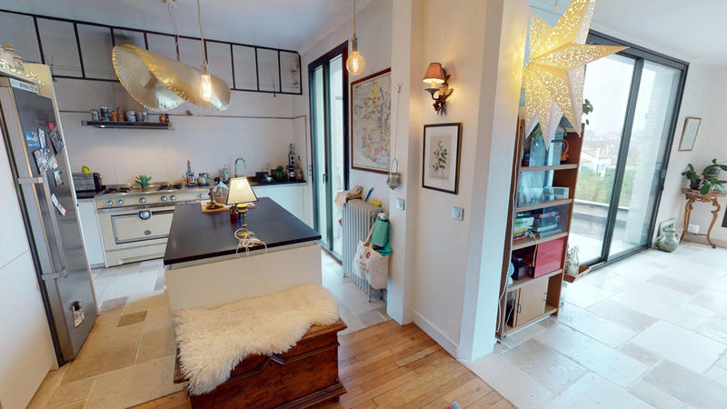 Maison - 124 m² - 6 pièces