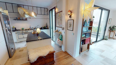 Maison - 124 m² - 6 pièces