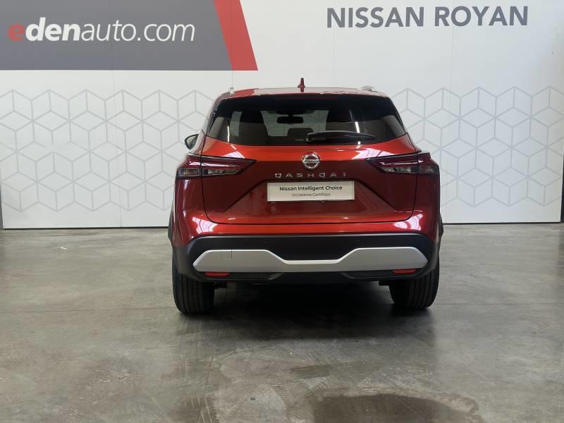 Nissan Qashqai Mild Hybrid 158 ch Xtronic n-Connecta