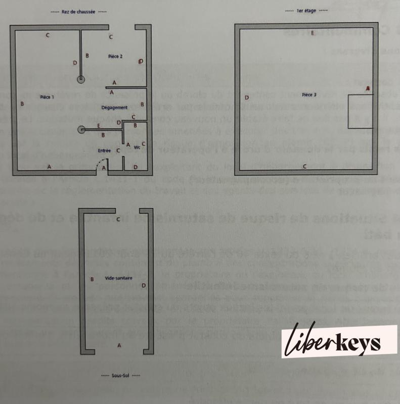 Maison - 100 m² - 3 pièces