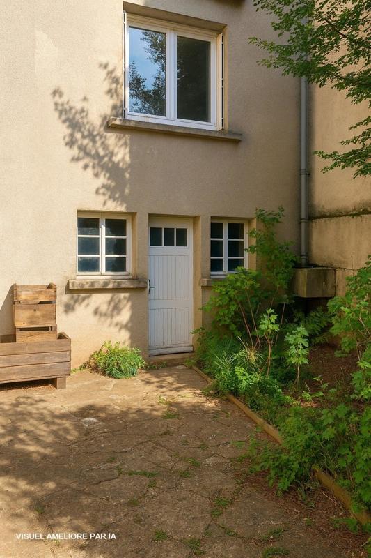 Maison de ville - 92 m² - 3 pièces