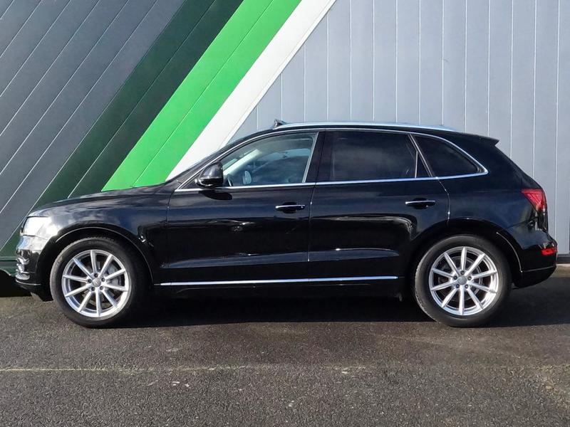Audi Q5 2.0 Tdi Clean Diesel 190 s line s tronic 7