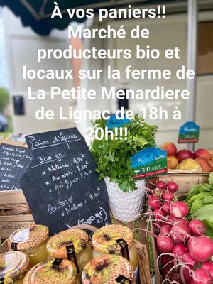 Marché de producteurs bio et locaux
