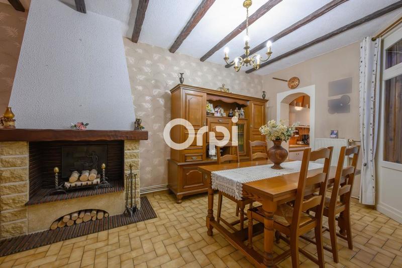 Maison de ville - 86 m² - 4 pièces