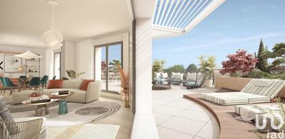 Appartement - 75 m² - 3 pièces