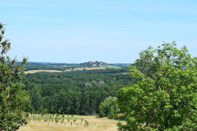 Visite du château de Théobon à Loubès Bernac