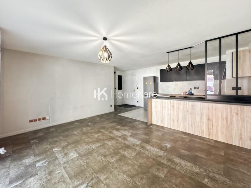 Appartement - 61 m² - 3 pièces