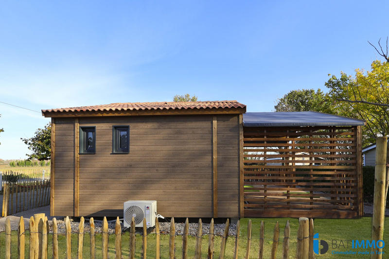 Châlet - 28 m² - 3 pièces