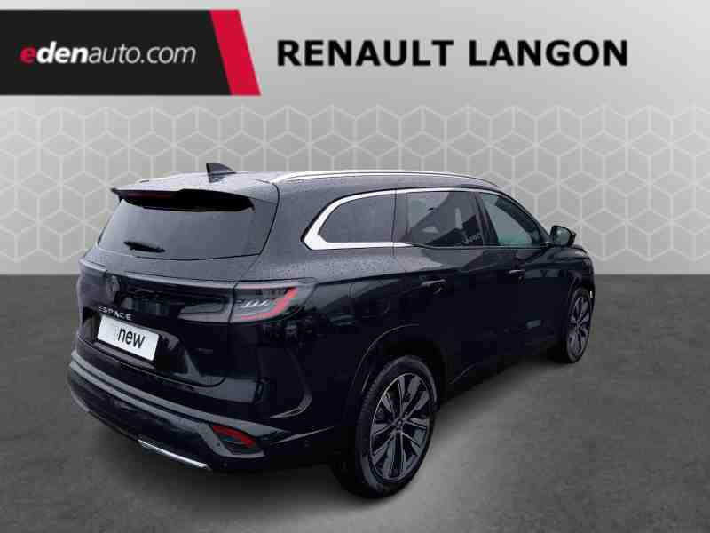 Renault Espace E-Tech full hybrid 200 Gsr2 Techno