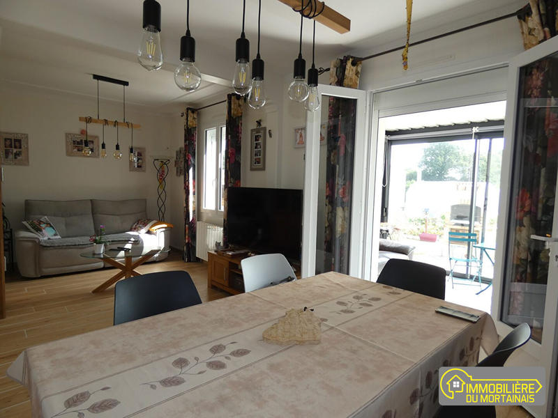 Maison - 124 m² - 6 pièces