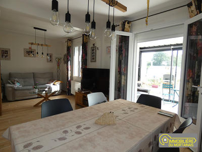 Maison - 124 m² - 6 pièces