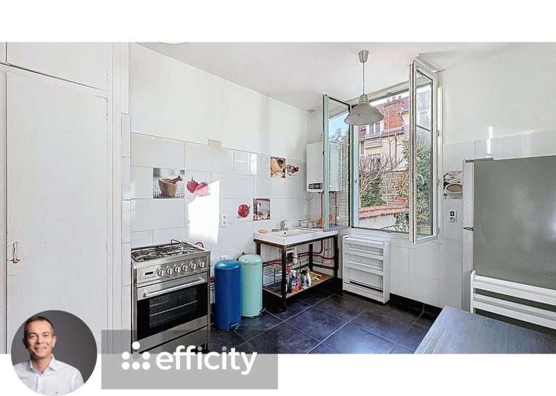 Appartement bourgeois - 103 m² - 4 pièces