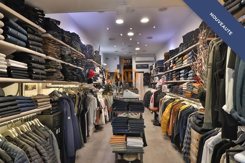 Local commercial - 60 m² - 4 pièces