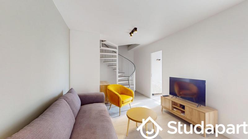 Chambre - 10 m² - 1 pièce