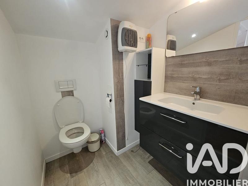 Maison - 37 m² - 2 pièces