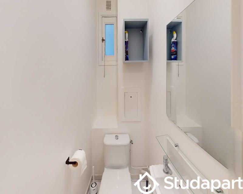 Chambre - 110 m² - 1 pièce