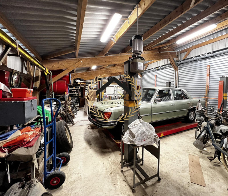 Maison ancienne - 180 m² - 5 pièces