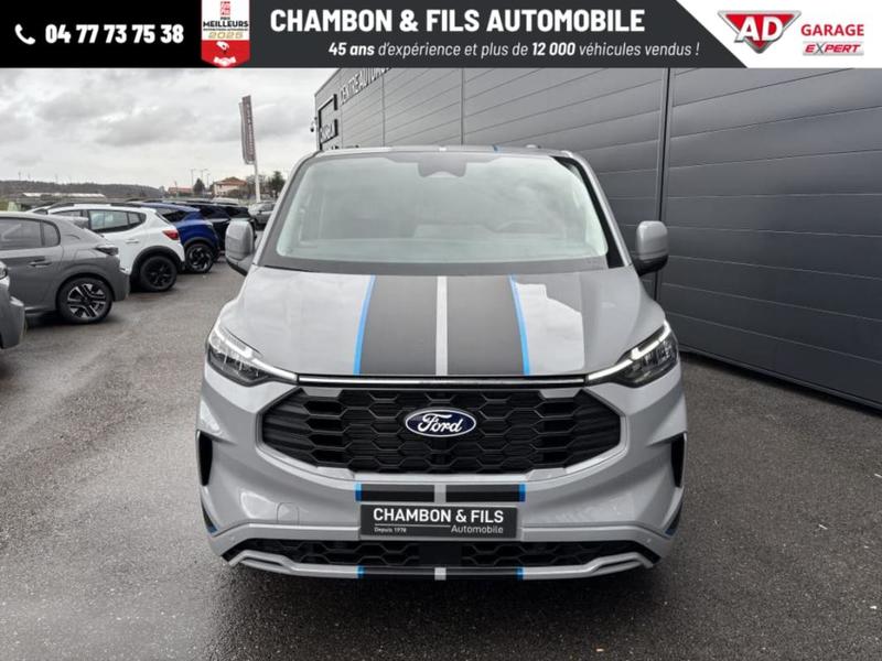 Ford Transit Custom Fourgon 320 L1h1 2.0 Ecoblue 170 Ch Bva8 Sport Prix:36658 Ht