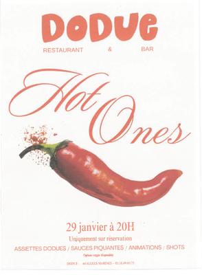 Hot Ones Dodue