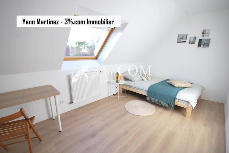 Maison - 112 m² - 4 pièces