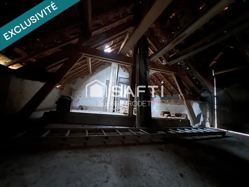 Maison - 97 m² - 3 pièces