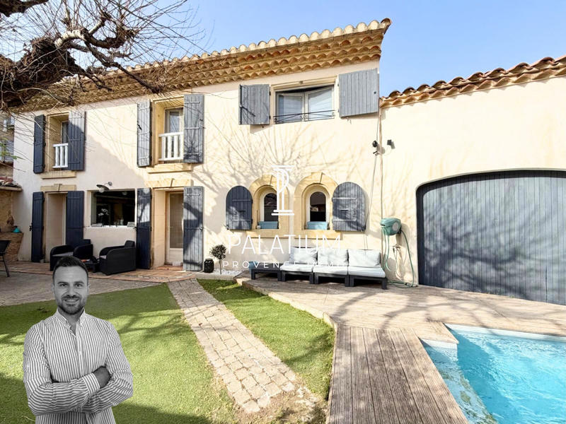 Maison ancienne - 126 m² - 5 pièces