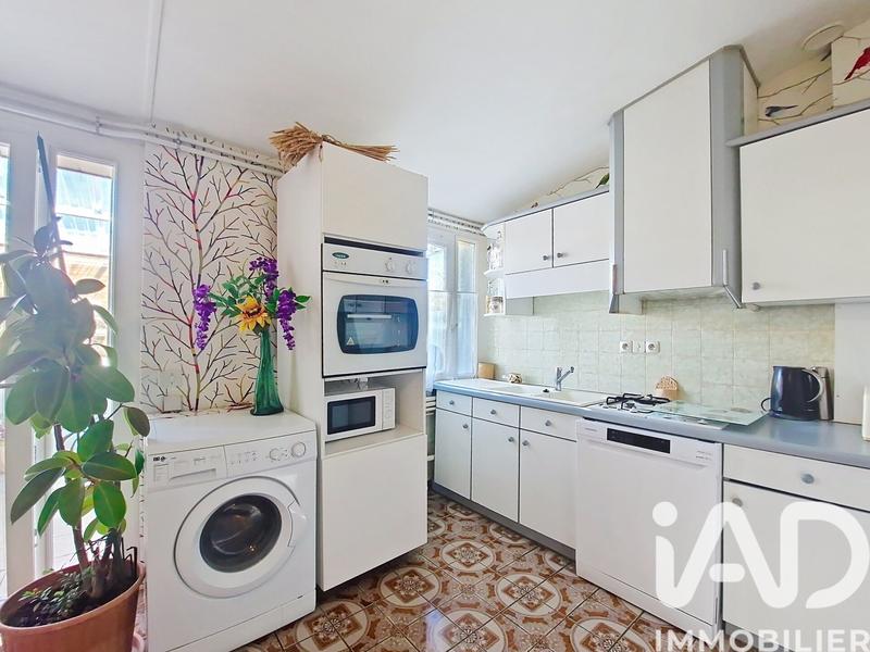 Maison - 107 m² - 5 pièces