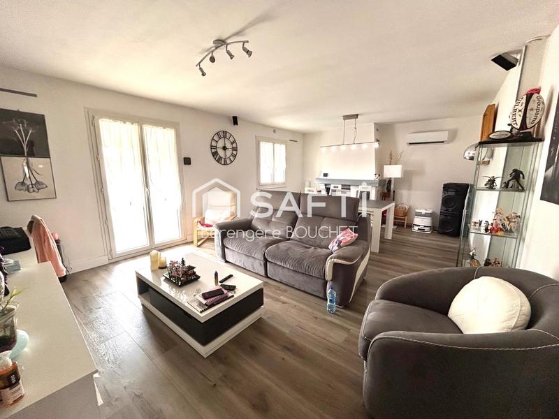 Maison - 110 m² - 5 pièces