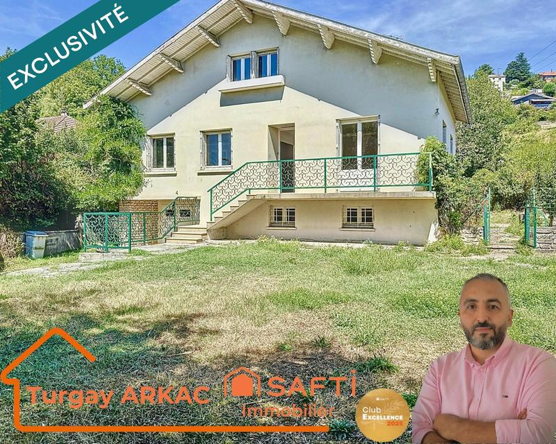 Maison - 130 m² - 5 pièces