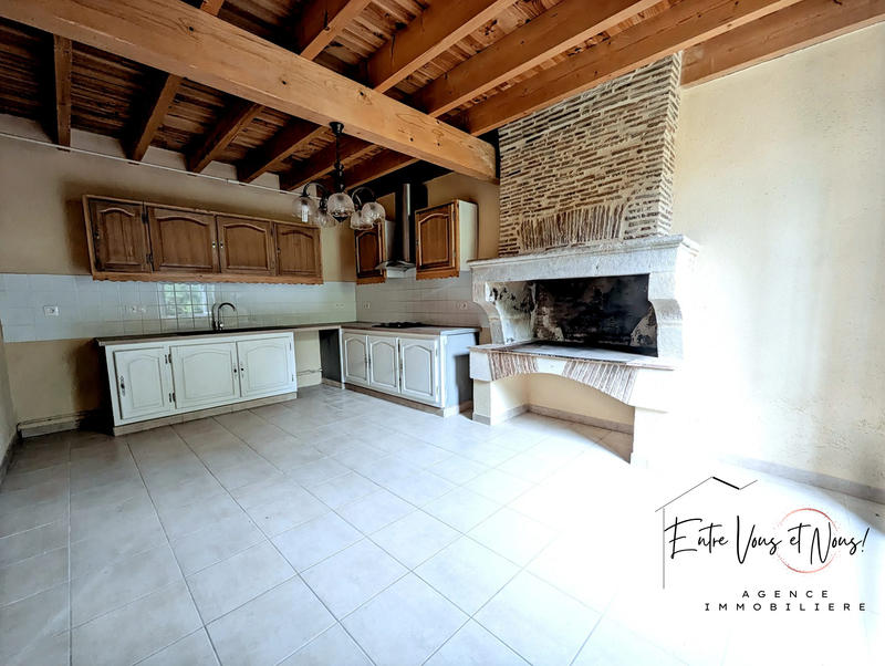 Maison ancienne - 154 m² - 5 pièces