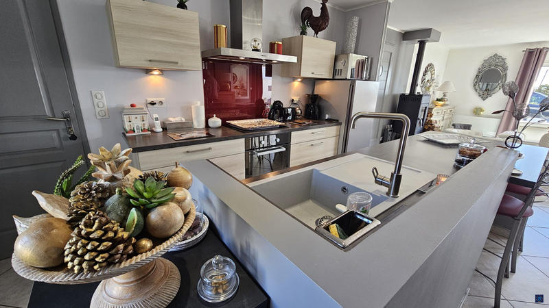 Maison - 118 m² - 5 pièces