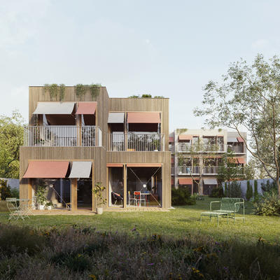 Appartement - 60 m² - 3 pièces