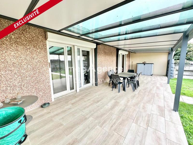 Maison - 82 m² - 5 pièces