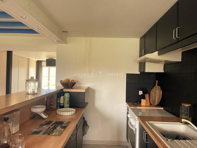 Maison de domaine équestre - 134 m² - 3 pièces