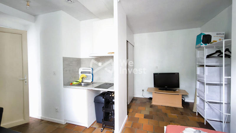 Appartement - 16 m² - 1 pièce