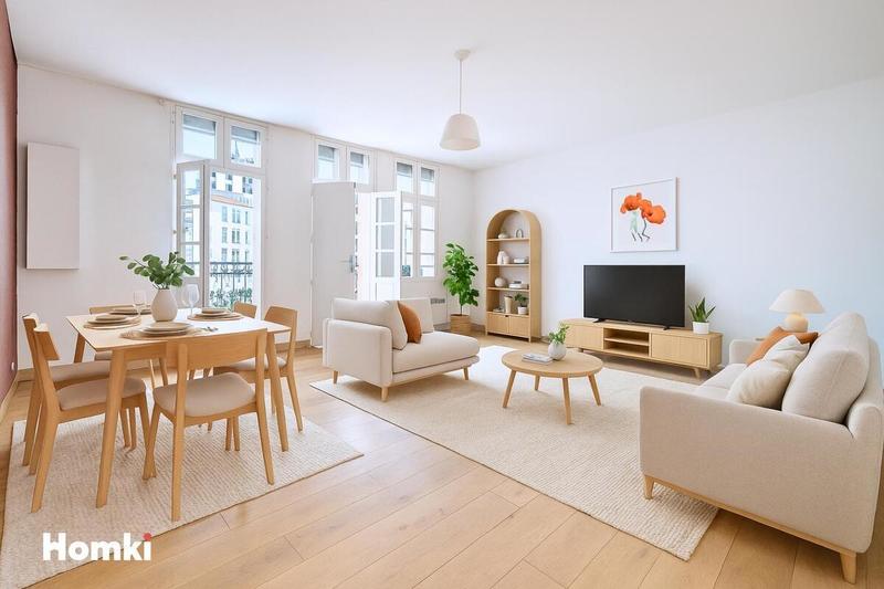 Appartement - 81 m² - 3 pièces