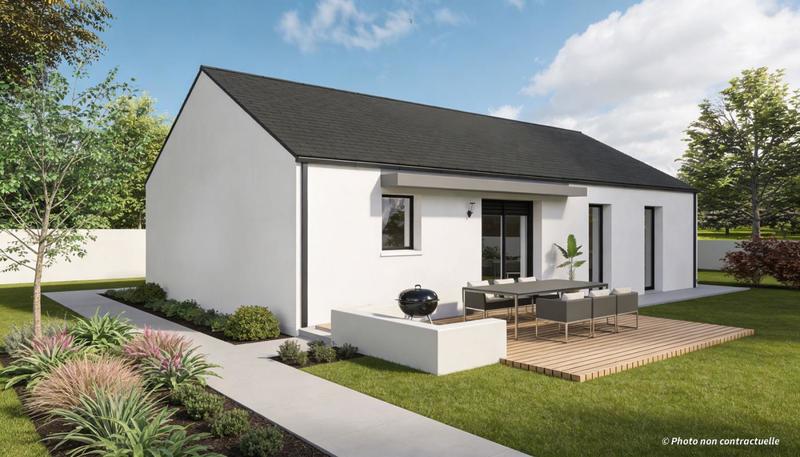 Maison - 78 m² - 5 pièces