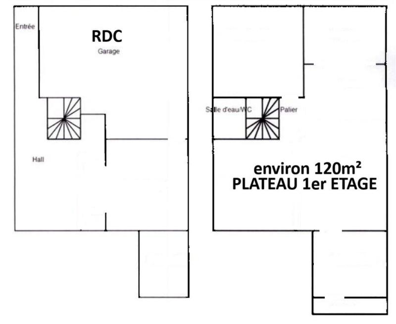 Maison - 250 m² - 5 pièces